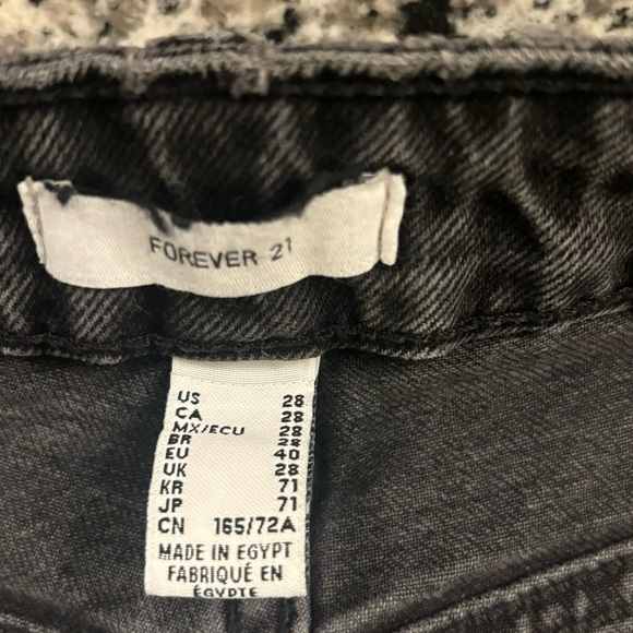 Forever 21 high waisted Jeans - Picture 7 of 9
